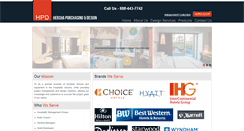 Desktop Screenshot of hpdlp.com